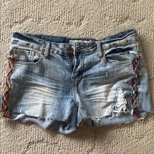 BoHo Jean shorts